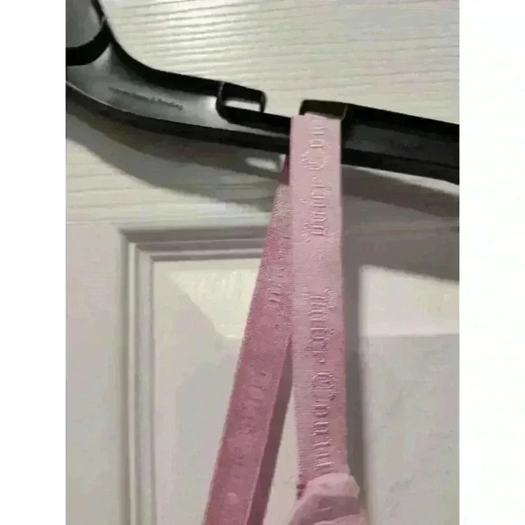 Juicy Couture Sleek &‎ Smooth Bra Sz 38DD Lined Strap Purple JC3819 - Picture 3 of 8